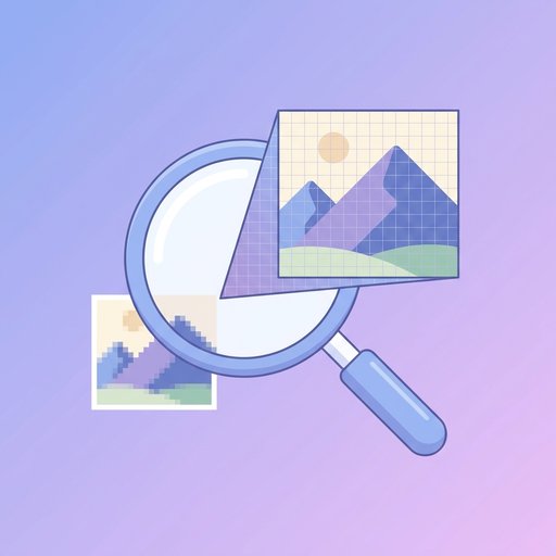 AI ইমেজ আপস্কেলার — ওয়ালপেপার editing tool